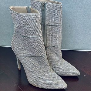 Steve Madden Rhinestone Booties